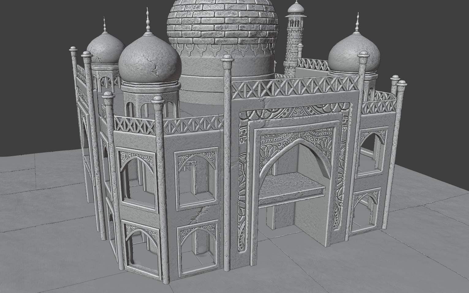 Palace 3D print model_11