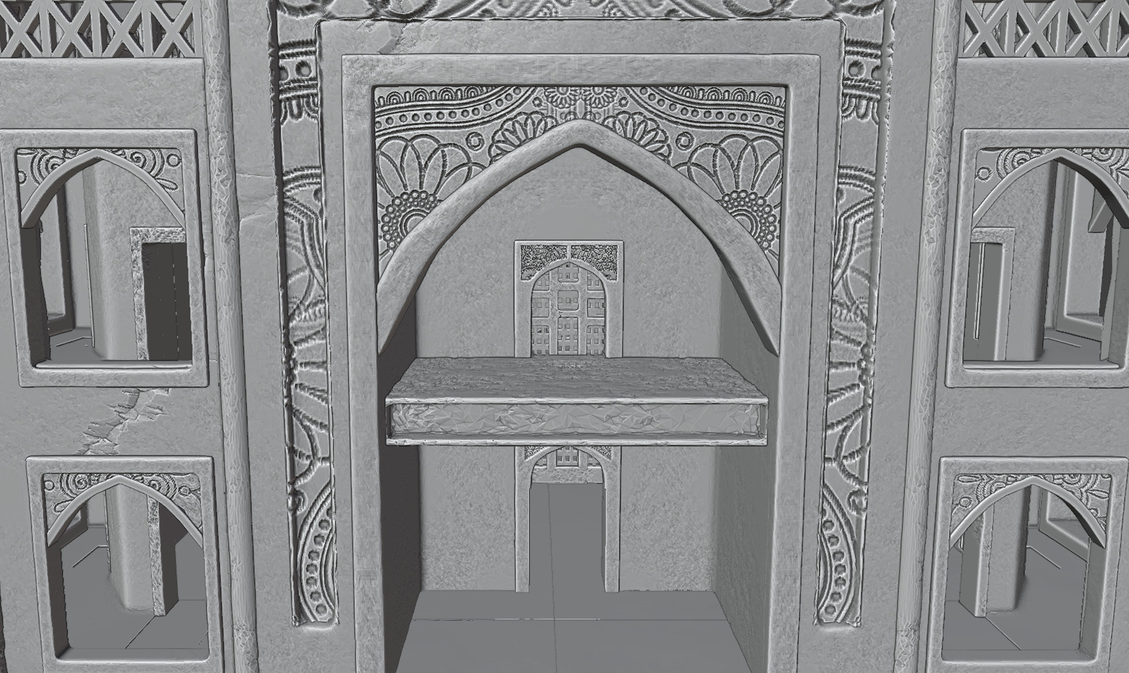 Palace 3D print model_12