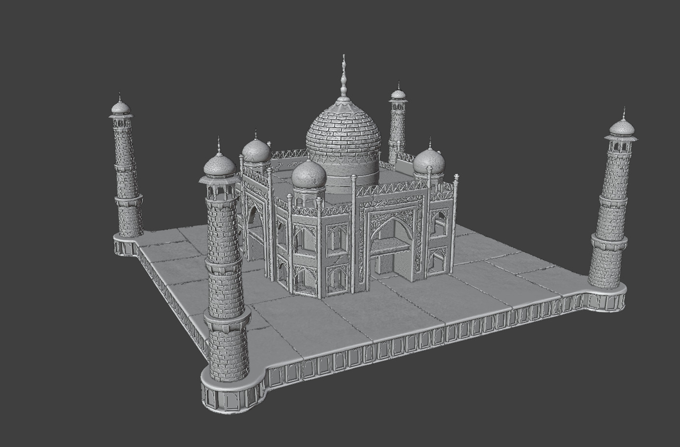 Palace 3D print model_8