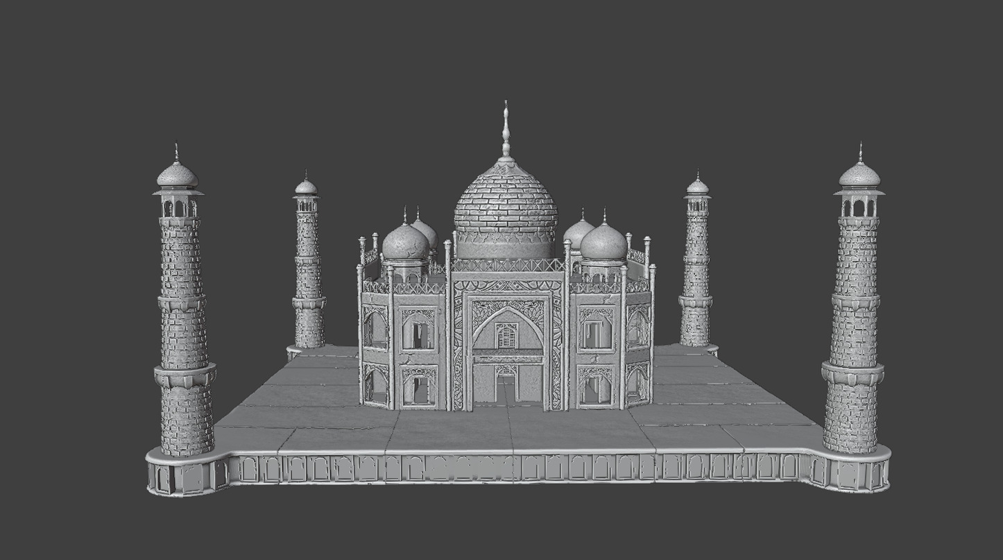Palace 3D print model_7
