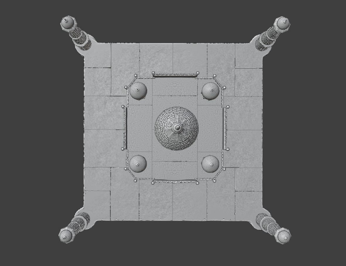 Palace 3D print model_10