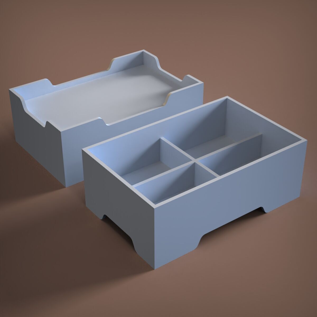 Storage Unit 3D print model_5
