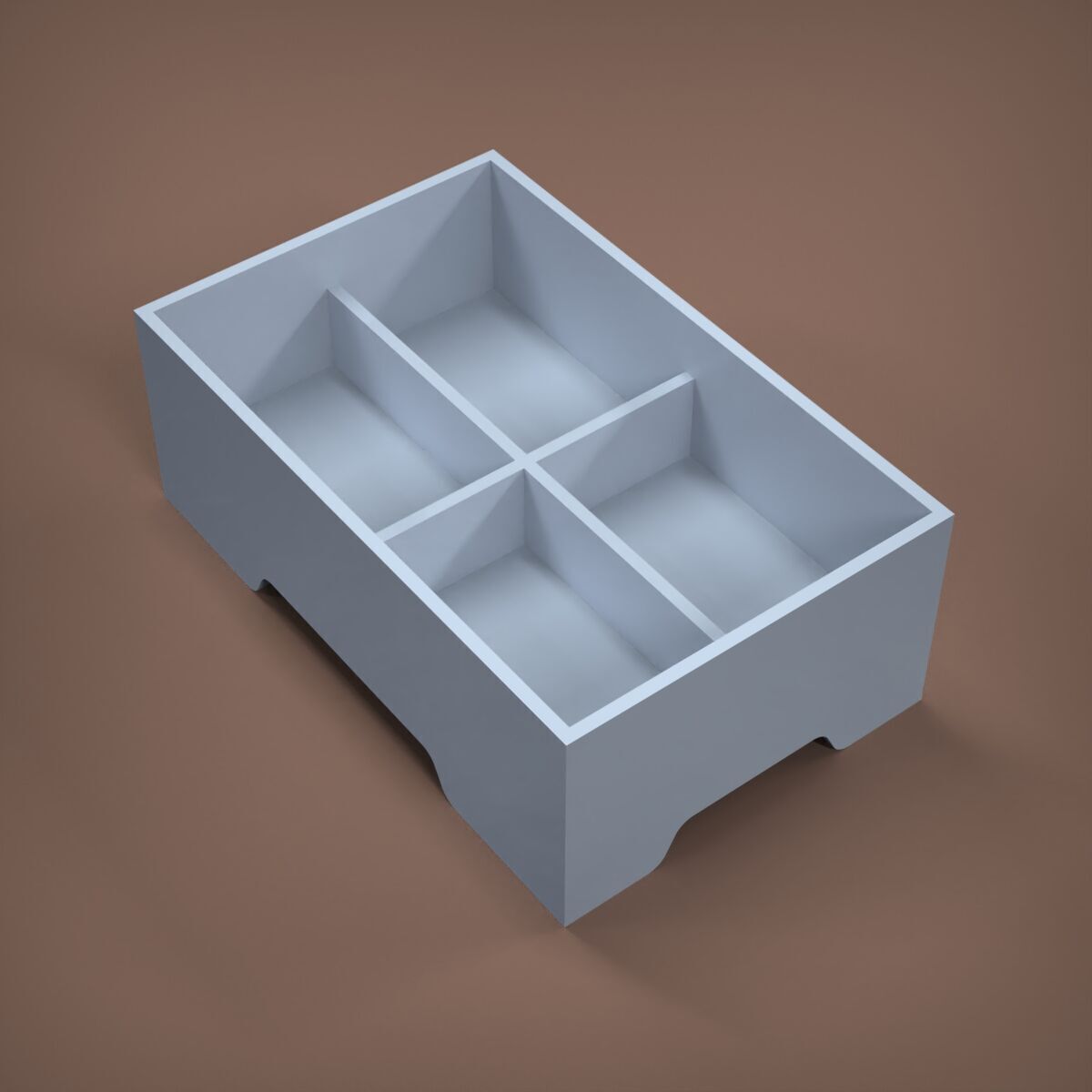 Storage Unit 3D print model_6