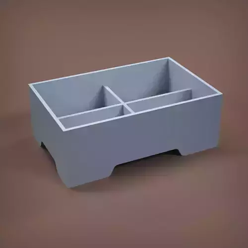 Storage Unit 3D print model