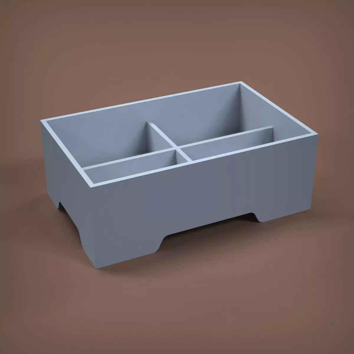 Storage Unit 3D print model_0