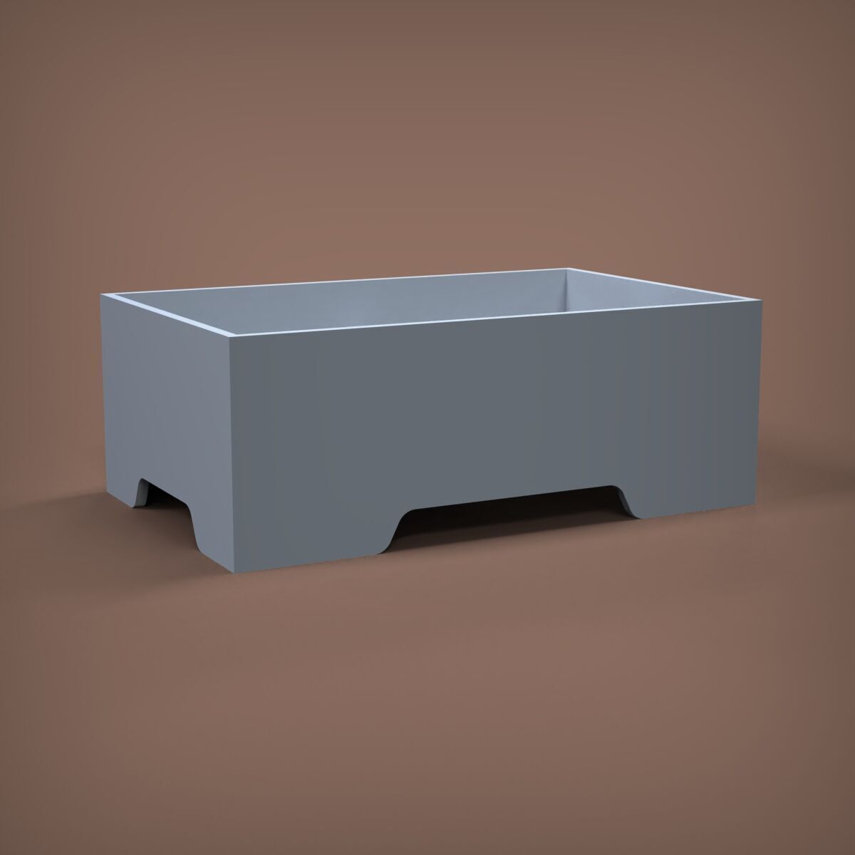 Storage Unit 3D print model_4
