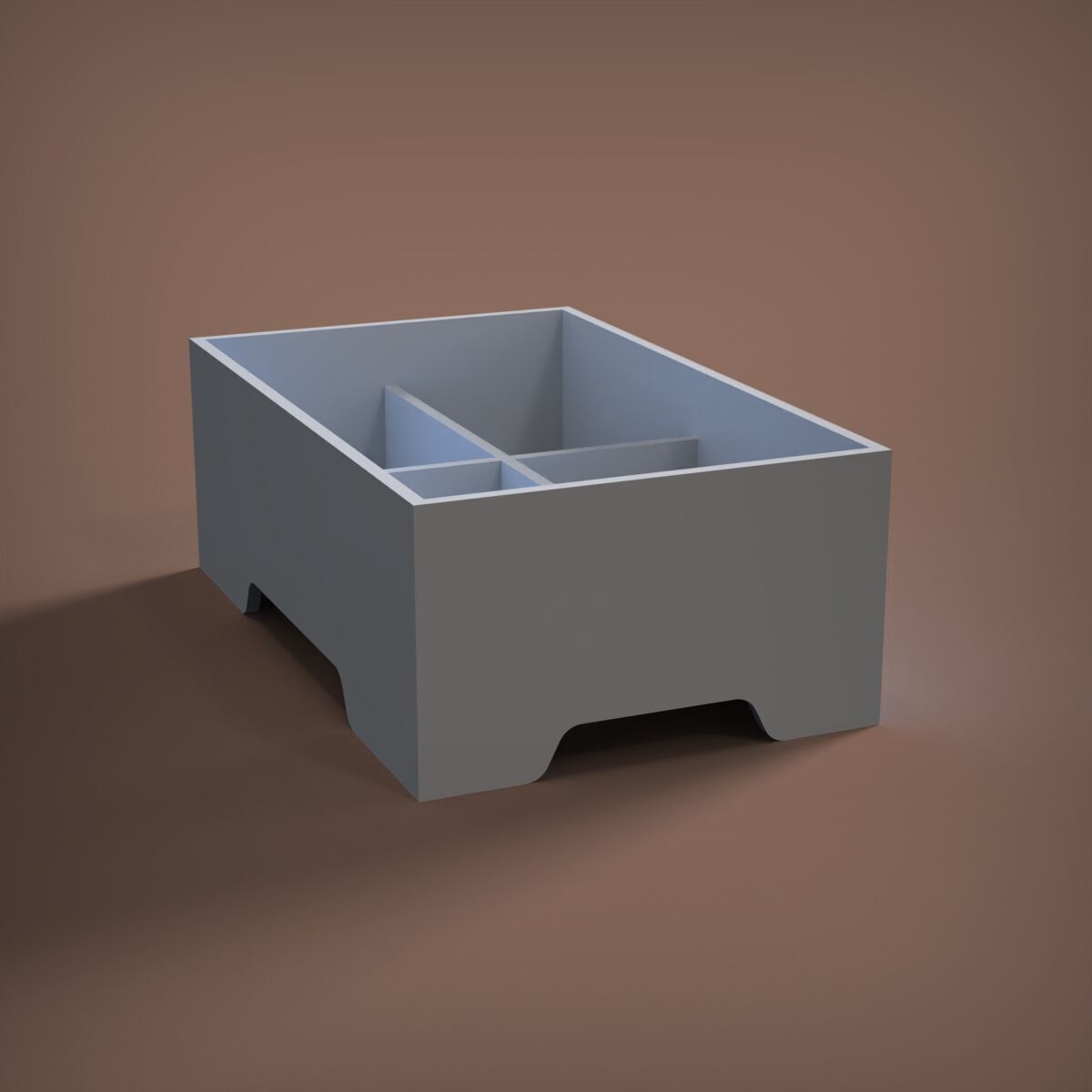 Storage Unit 3D print model_8