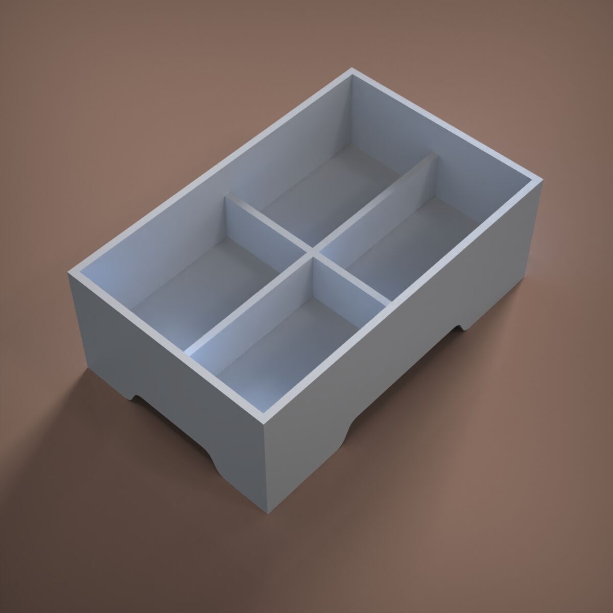 Storage Unit 3D print model_2