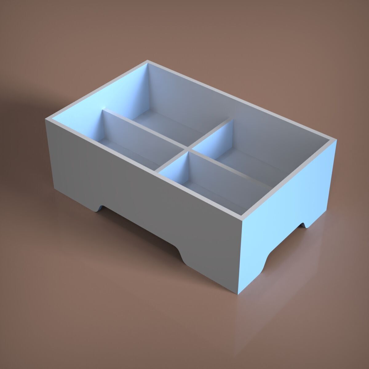 Storage Unit 3D print model_1