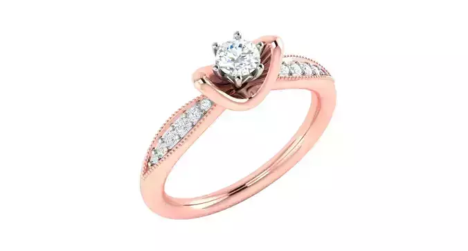 Women Ring  Render 3dm STL OBJ FBX Details