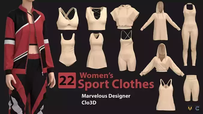 22 Womens Sport Clothes