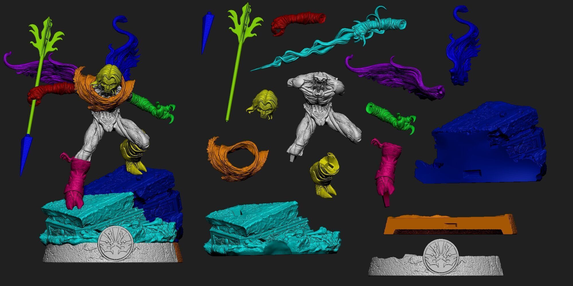 RAZIEL SPECTRAL BY CREATIVE GEEK MB 3D print model_7