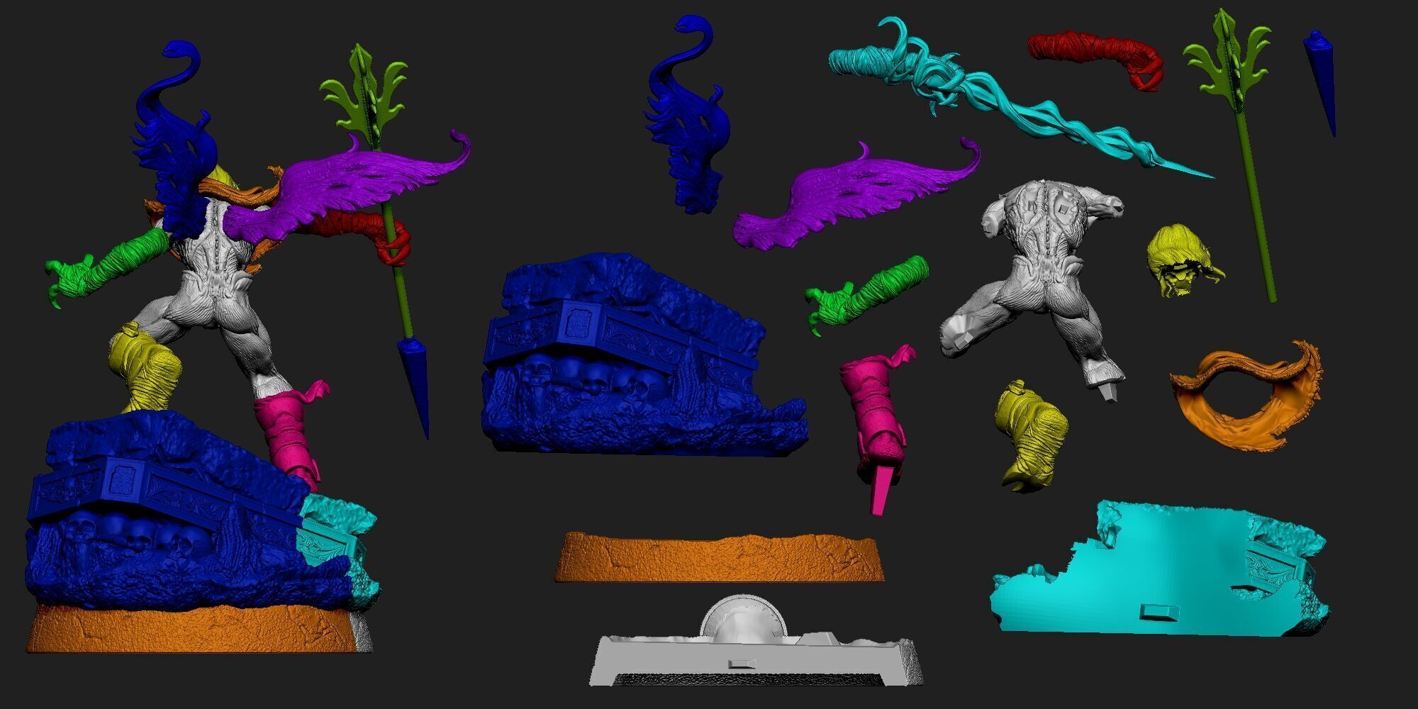 RAZIEL SPECTRAL BY CREATIVE GEEK MB 3D print model_6