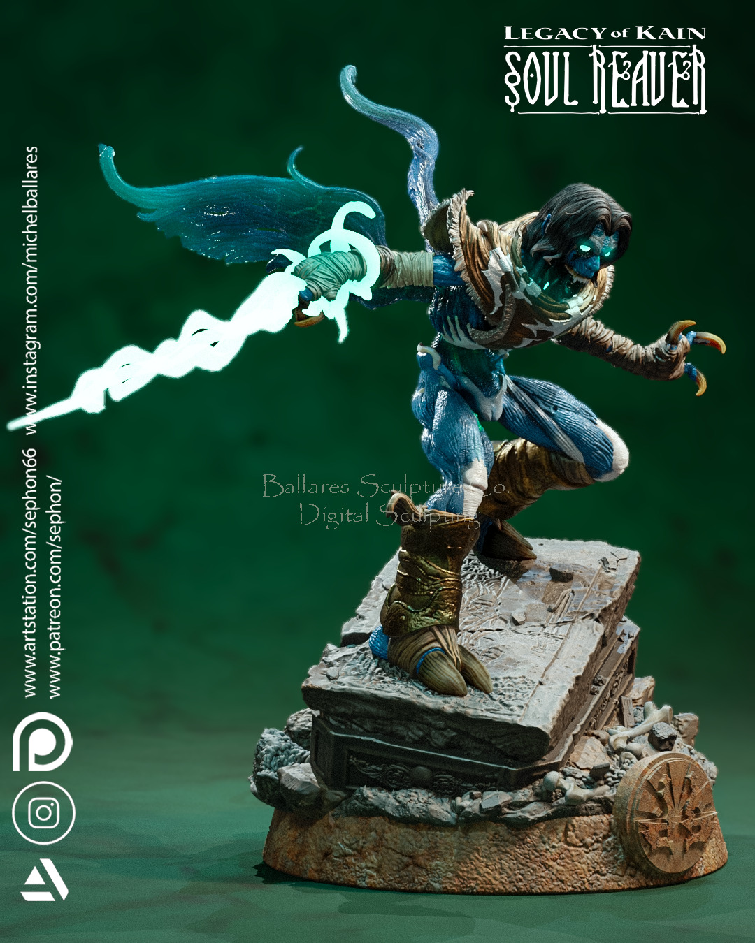 RAZIEL SPECTRAL BY CREATIVE GEEK MB 3D print model_3