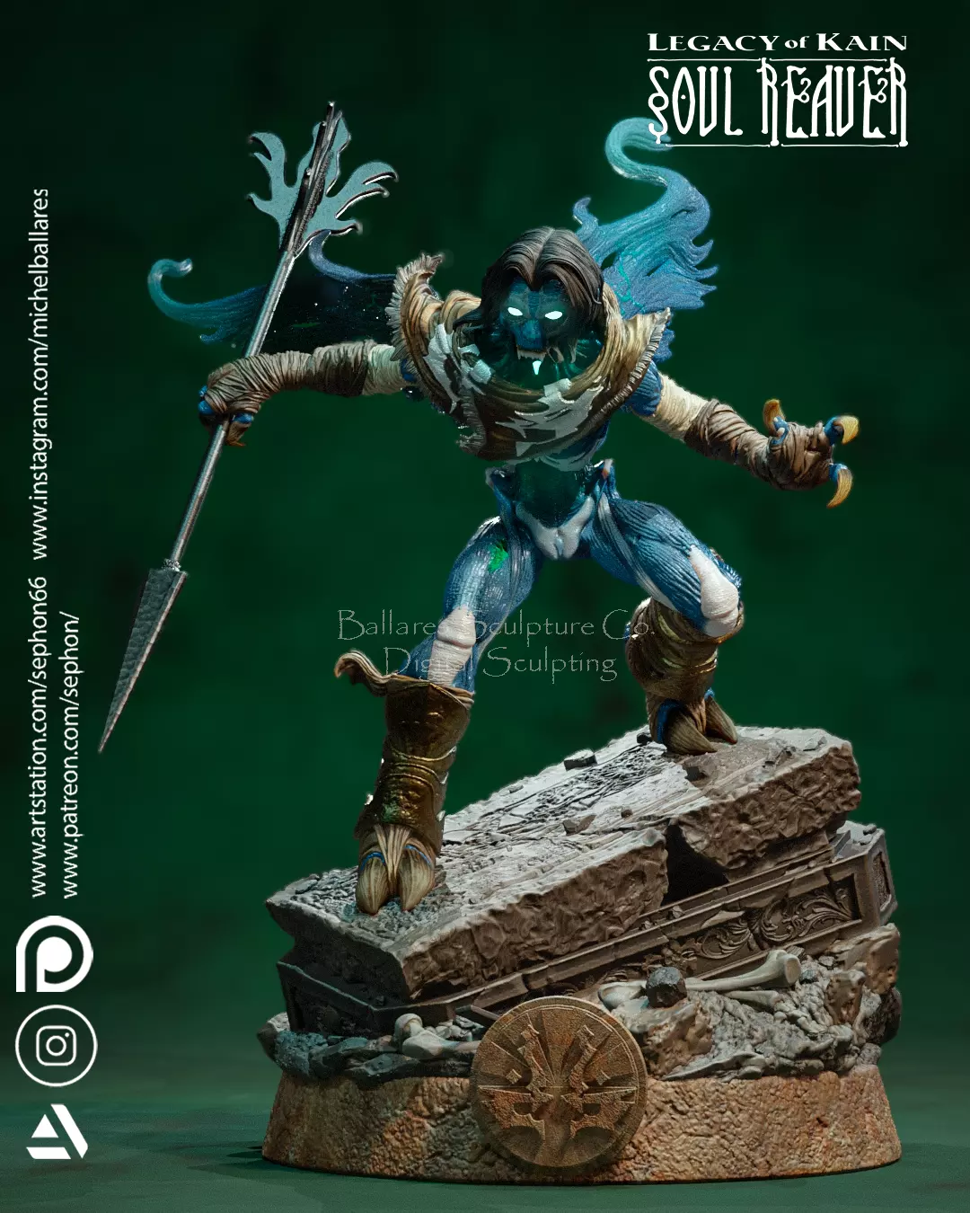 RAZIEL SPECTRAL BY CREATIVE GEEK MB 3D print model_0