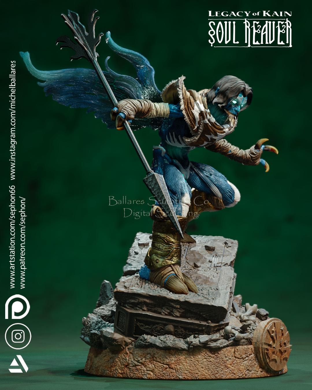 RAZIEL SPECTRAL BY CREATIVE GEEK MB 3D print model_1