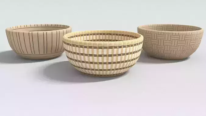 laos Amazonia Artefacts 05 Cesto Yanomami