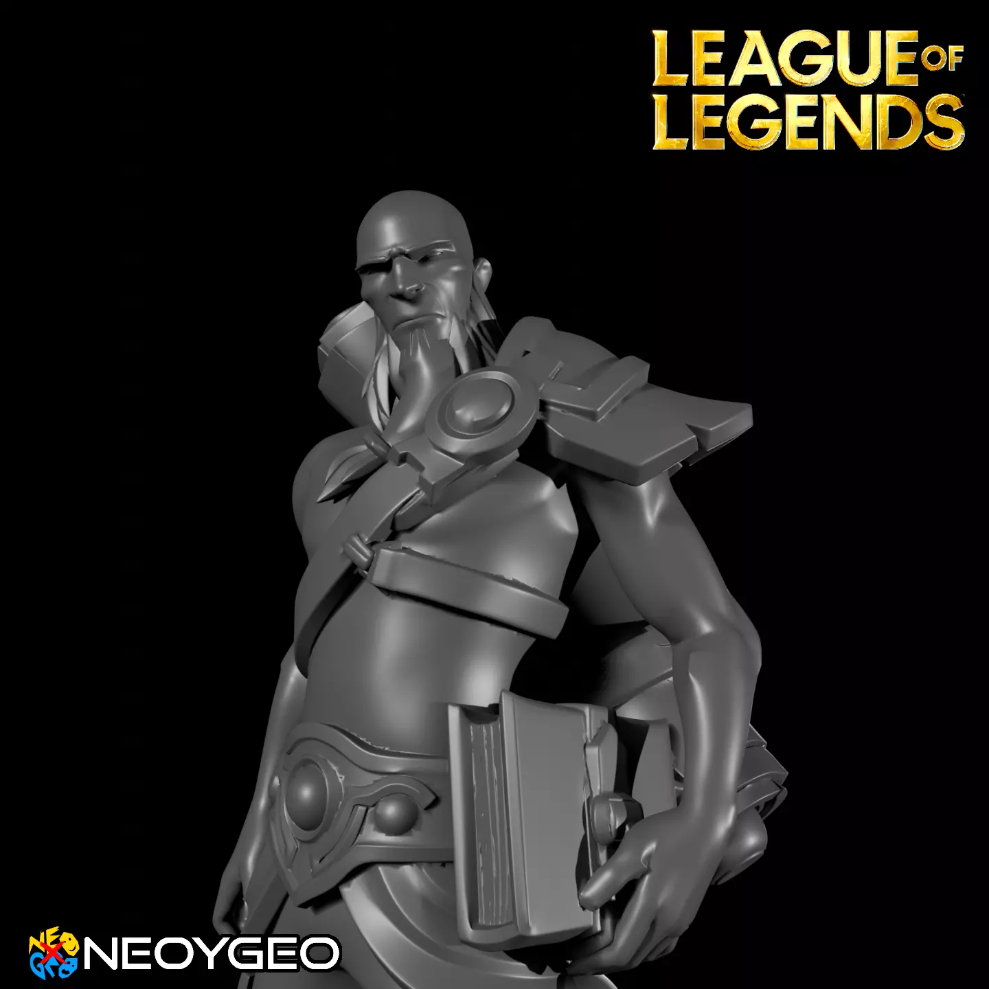 RYZE - LEAGUE OF LEGENDS 3D print model
