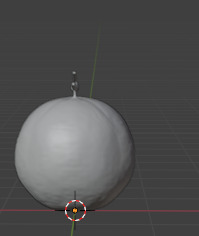 Musk Melon 3D model_1