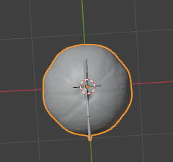 Musk Melon 3D model_3