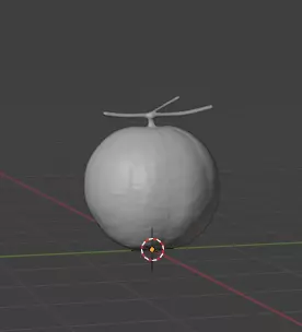 Musk Melon 3D model_0