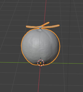 Musk Melon 3D model_4