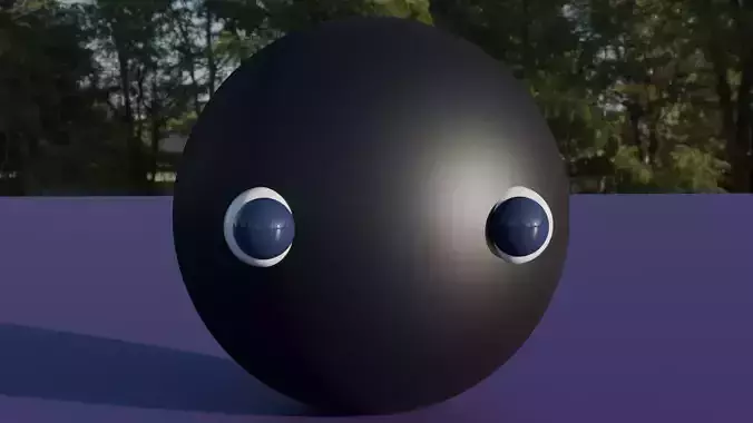 Daemon 3D model