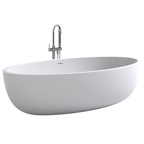 neoro n70 freestanding bath 3D model