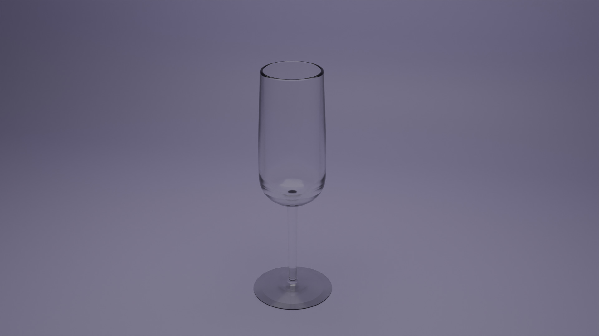 cup and flute  3D model_2