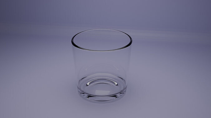 cup and flute  3D model