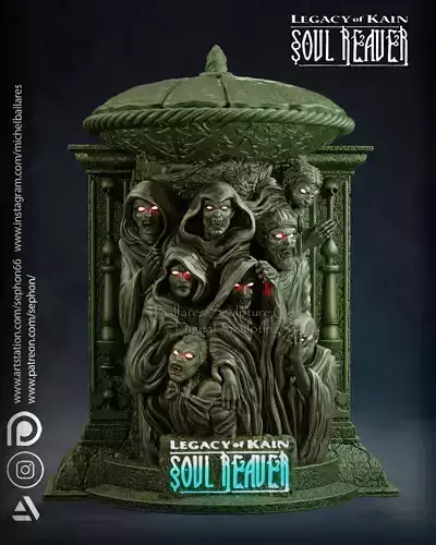 ORNATE CHEST RAZIEL BY CREATIVE GEEK MB 3D print model