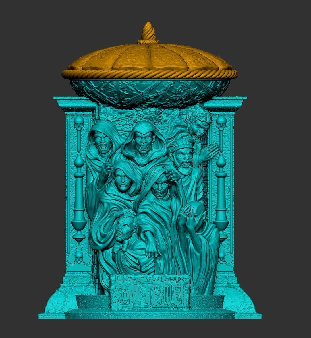 ORNATE CHEST RAZIEL BY CREATIVE GEEK MB 3D print model_5