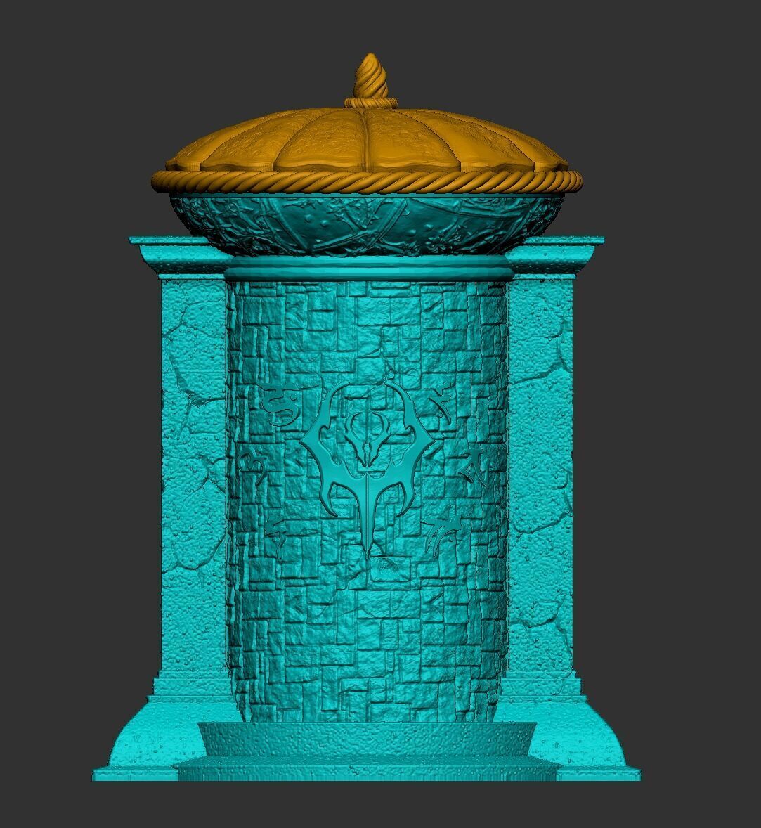 ORNATE CHEST RAZIEL BY CREATIVE GEEK MB 3D print model_4