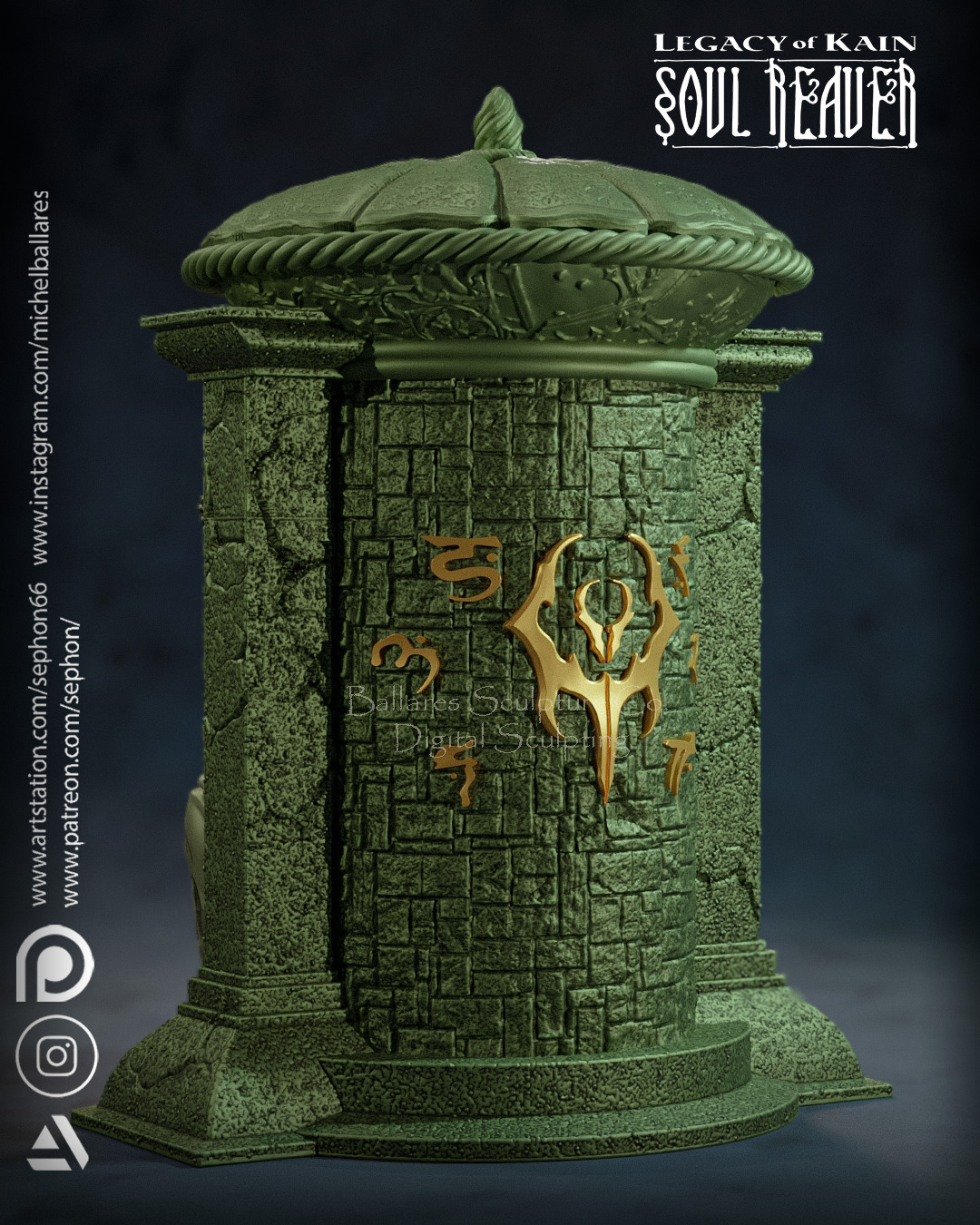 ORNATE CHEST RAZIEL BY CREATIVE GEEK MB 3D print model_2