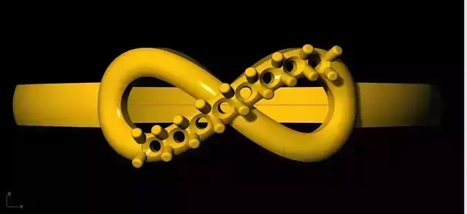 infinity ring 3dm file