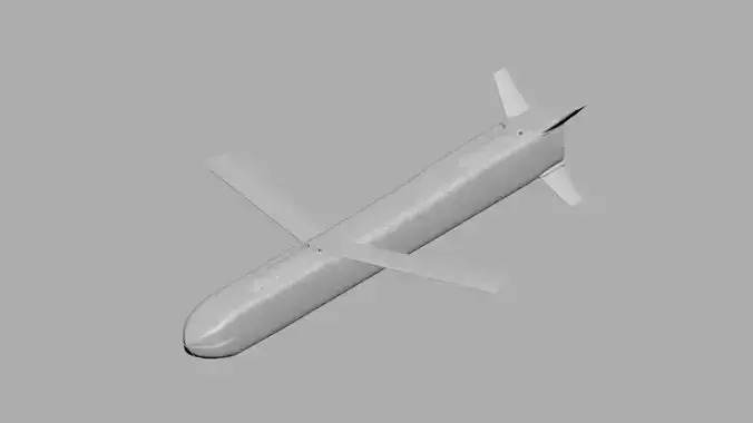 KH-52 MK2 Cruise Missile 