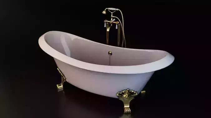 Vintage Bath Tub
