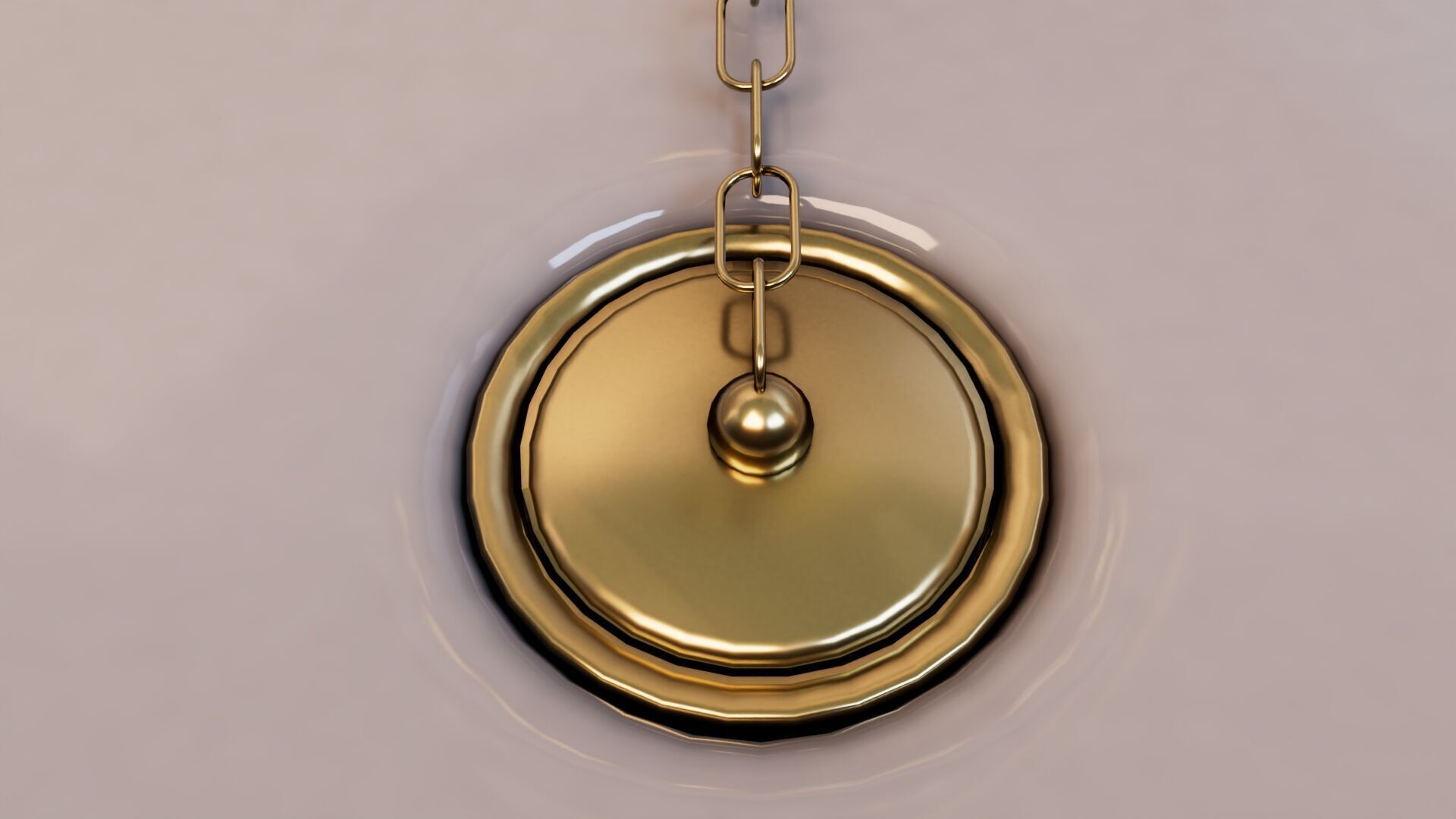 Vintage Bath Tub 3D model_11