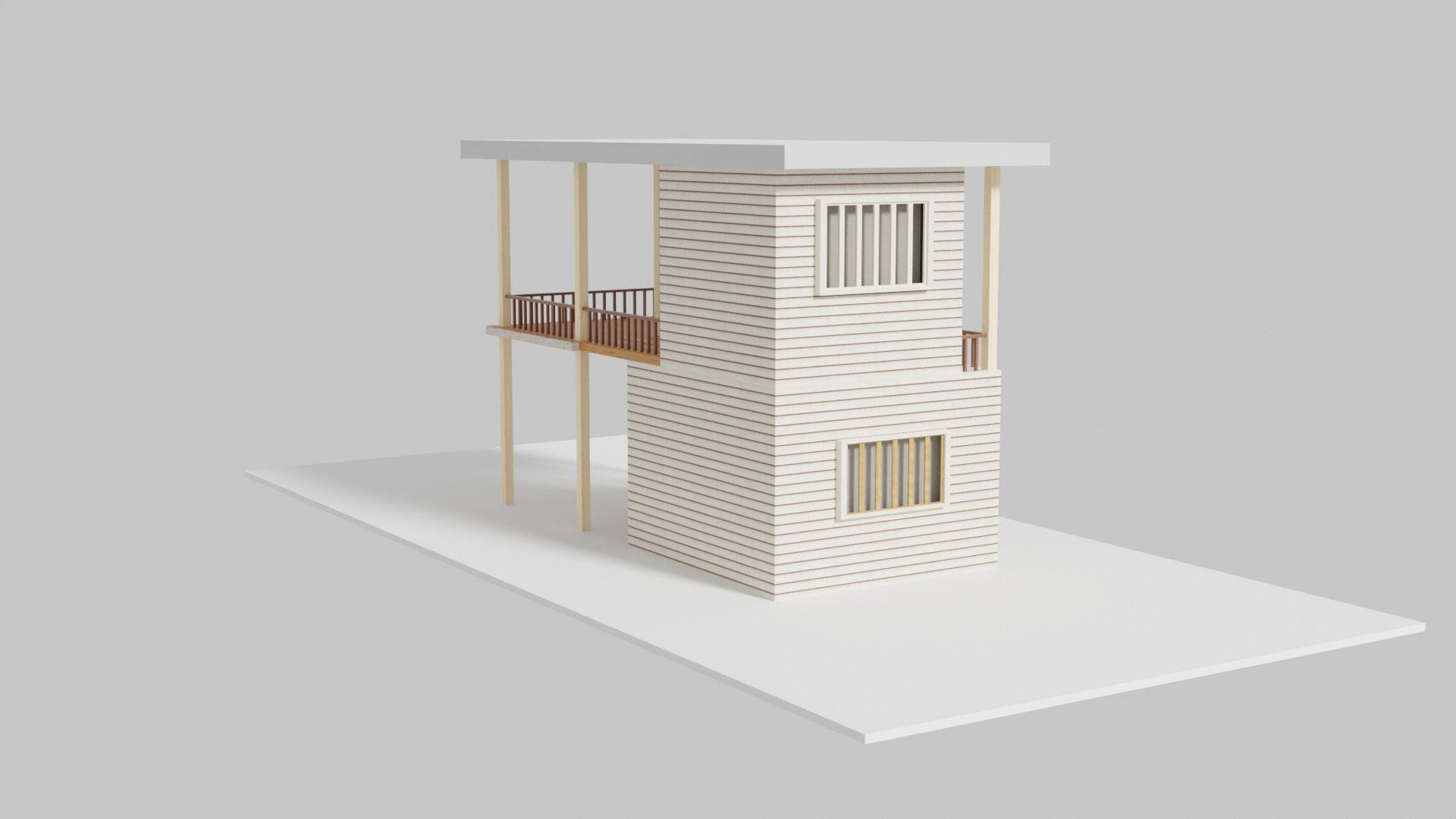 house 3D model_2