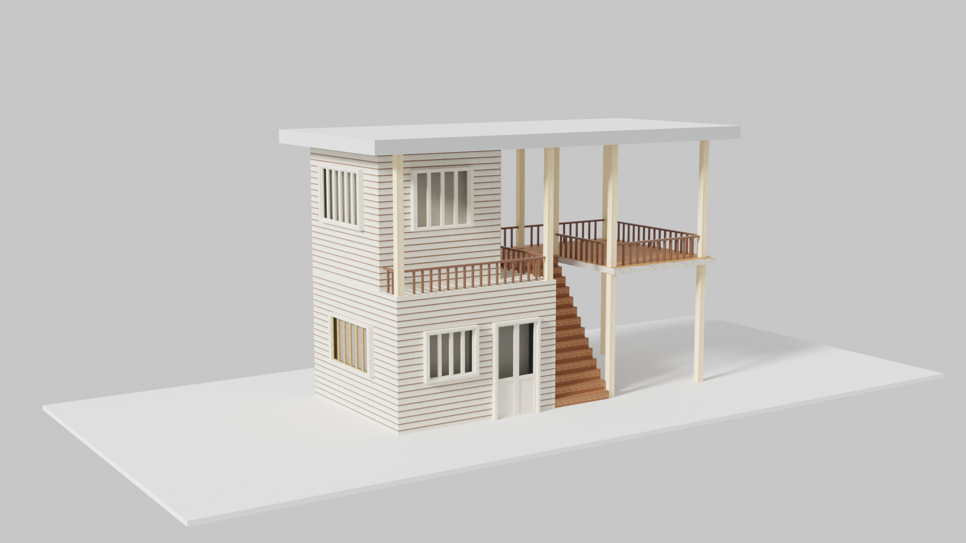 house 3D model_1