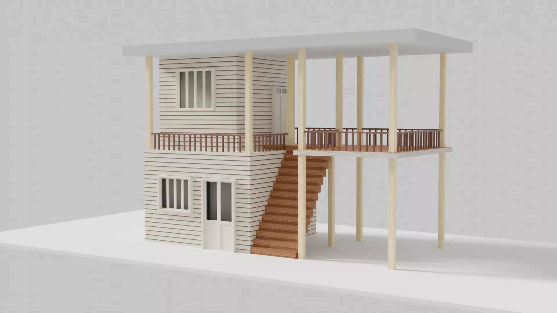 house 3D model_0