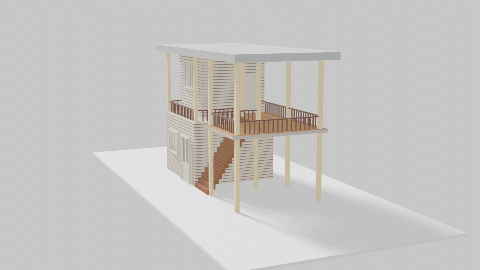 house 3D model_4