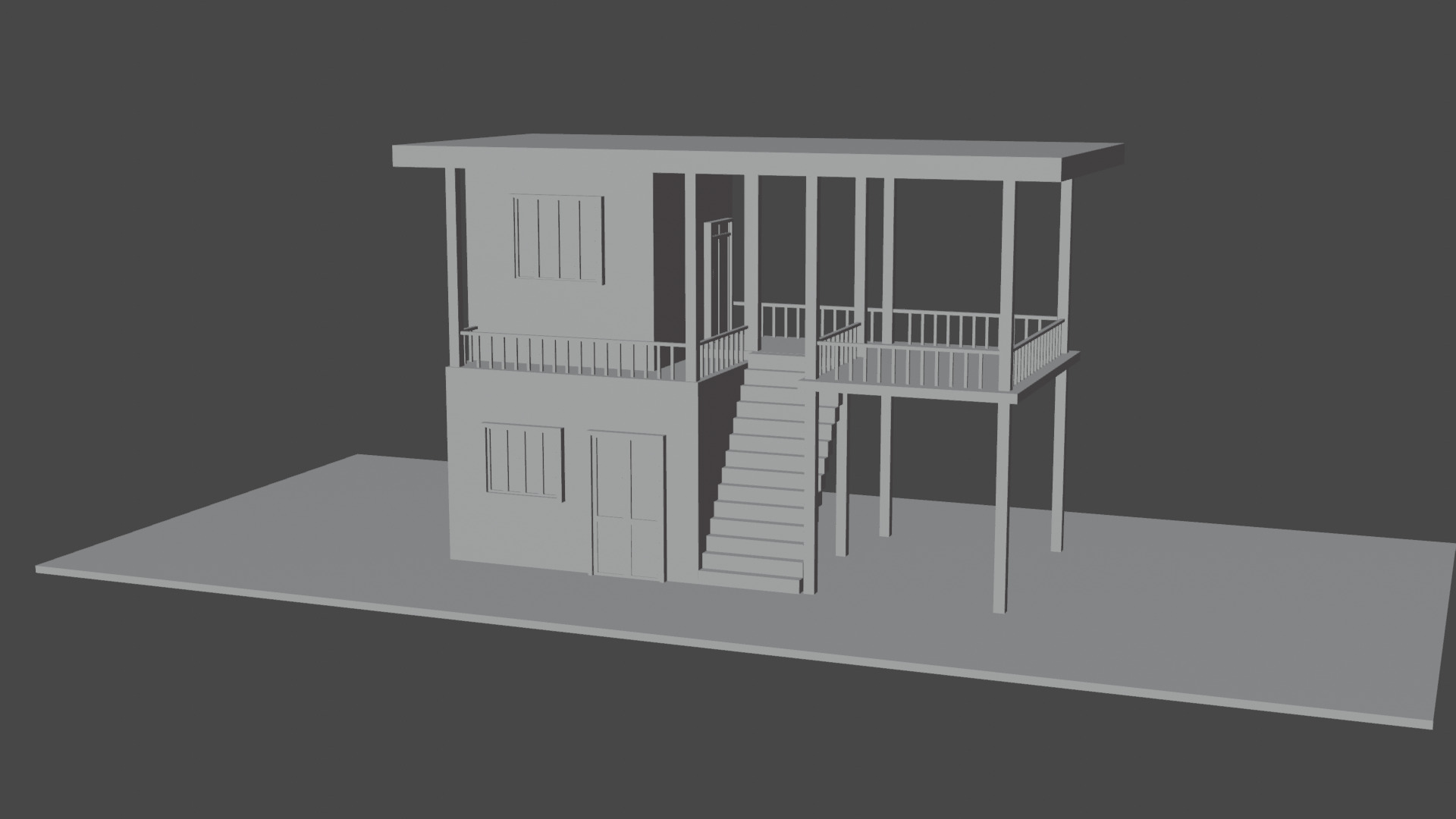 house 3D model_3