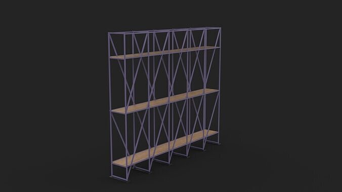 Scaffold 3D model 2