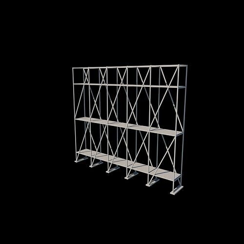 Scaffold 3D model 5