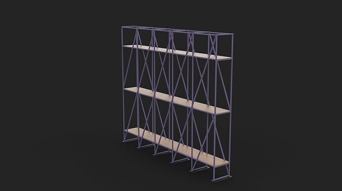 Scaffold 3D model 3