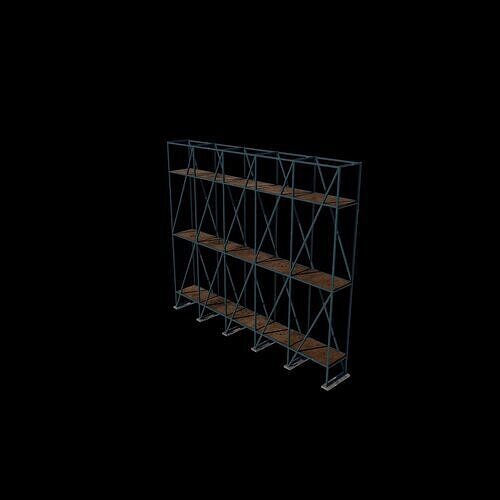 Scaffold 3D model 4