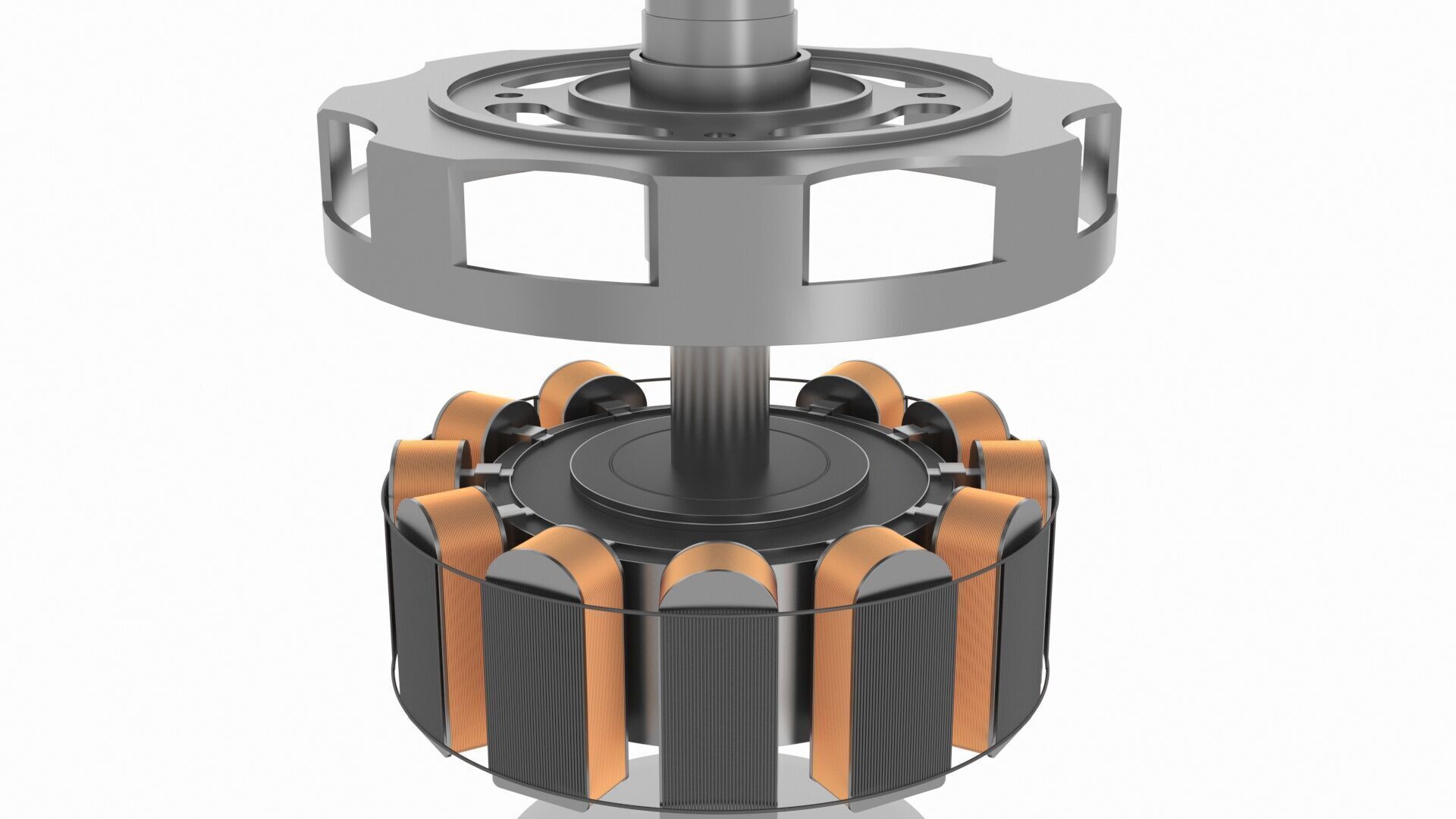 Electro Motor 1 3D model_5