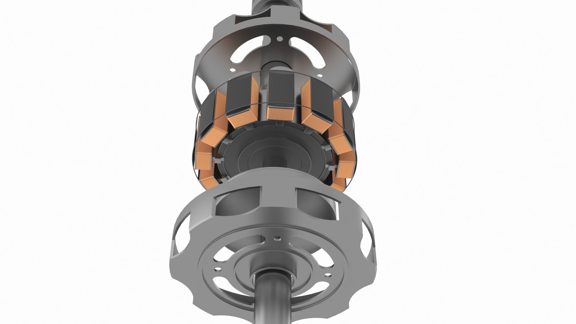 Electro Motor 1 3D model_8