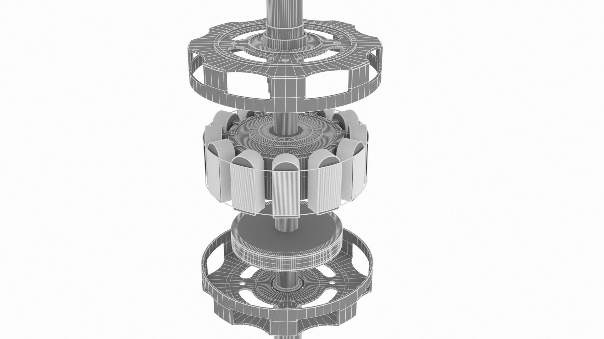 Electro Motor 1 3D model_14